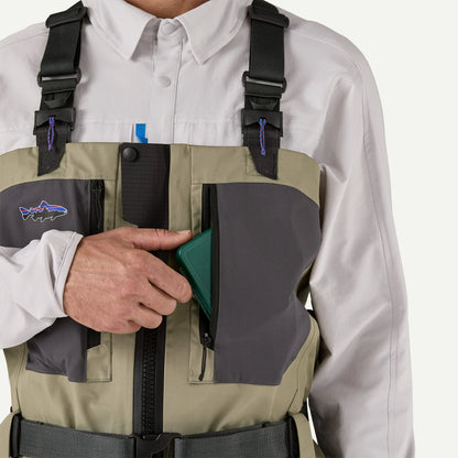 Men's Swiftcurrent® Traverse Zip-Front Waders - US 9609