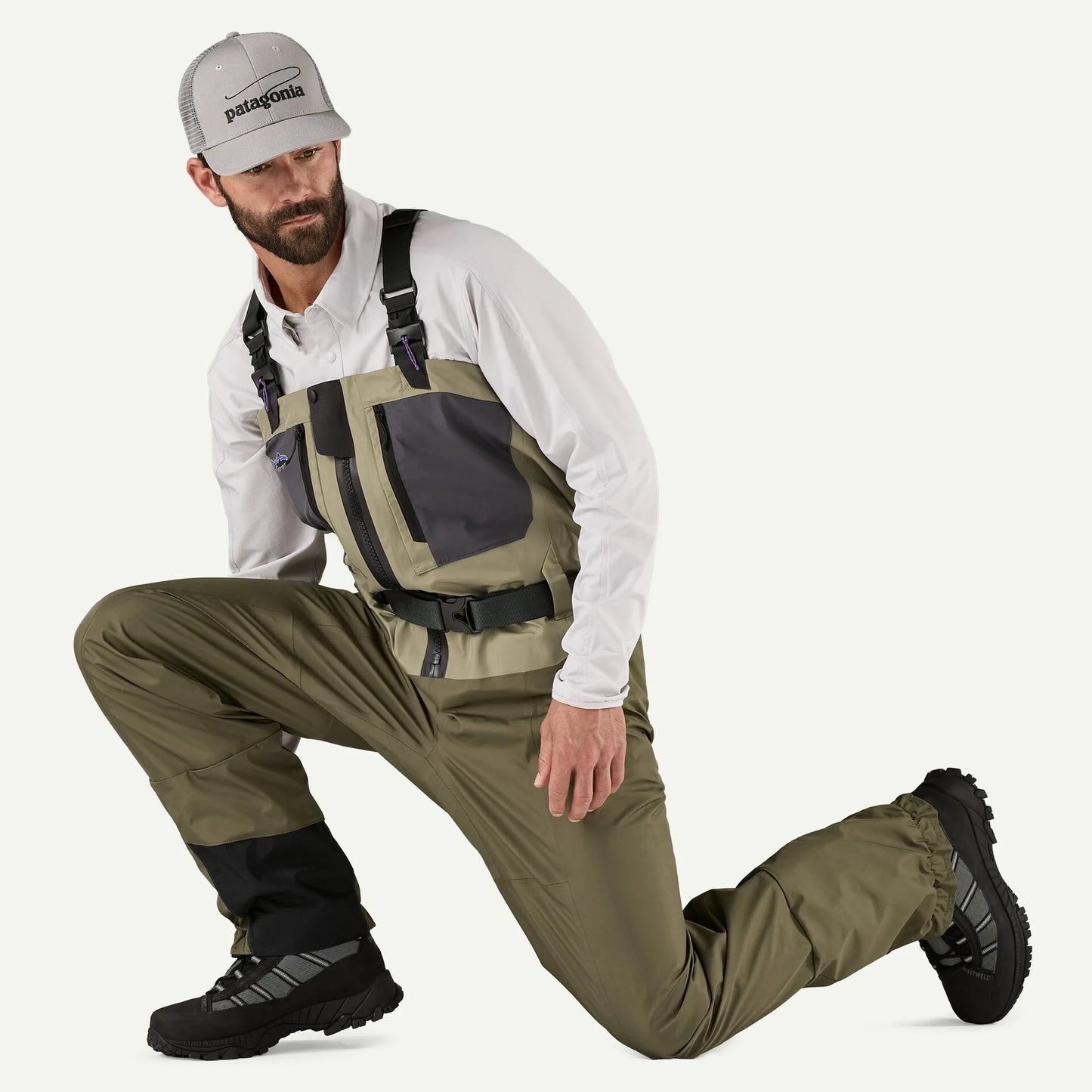 Men's Swiftcurrent® Traverse Zip-Front Waders - US 9609