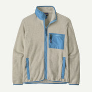 Oatmeal Heather w/Shore Blue