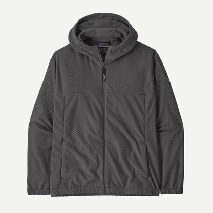 Men's Textured Fleece Hoody - US 1039