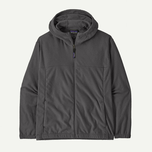 Men's Textured Fleece Hoody - US 1039