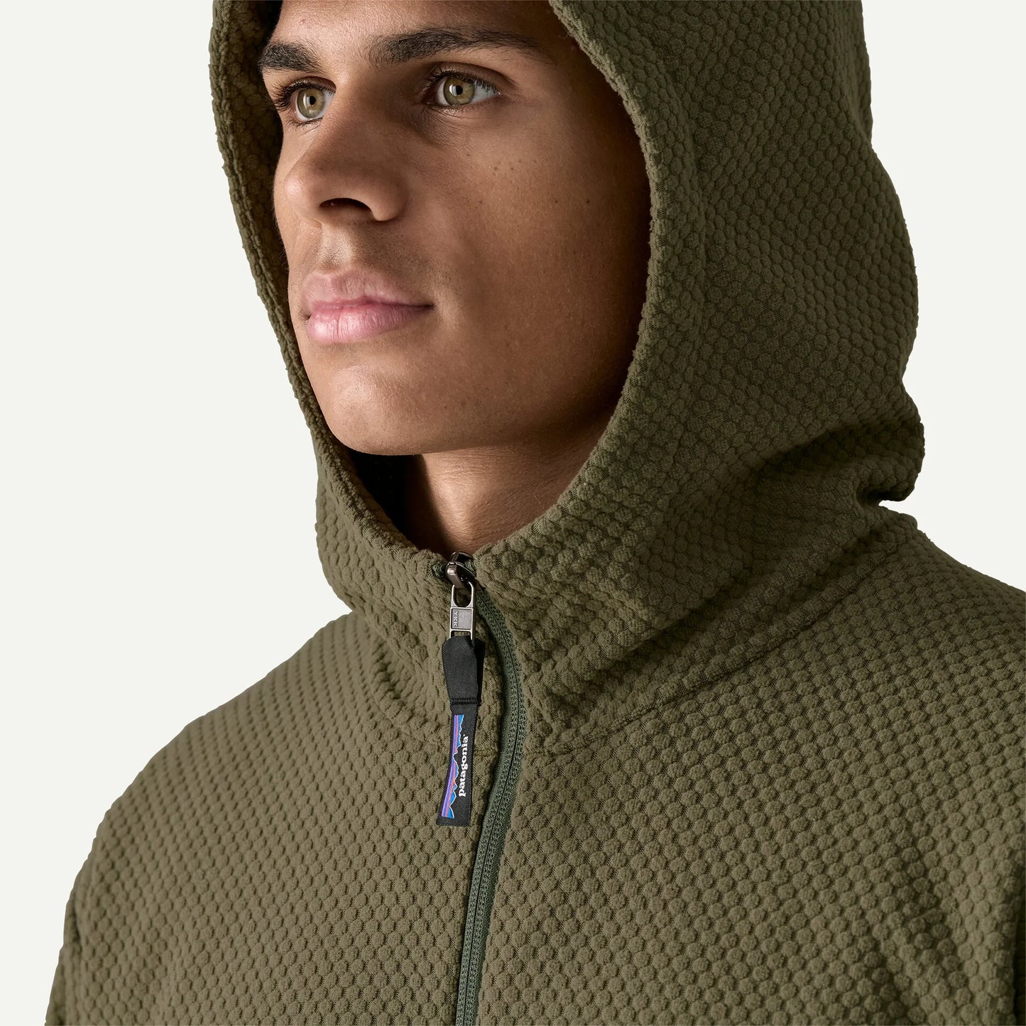 Men's Textured Fleece Hoody - US 1764