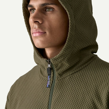 Men's Textured Fleece Hoody - US 1764