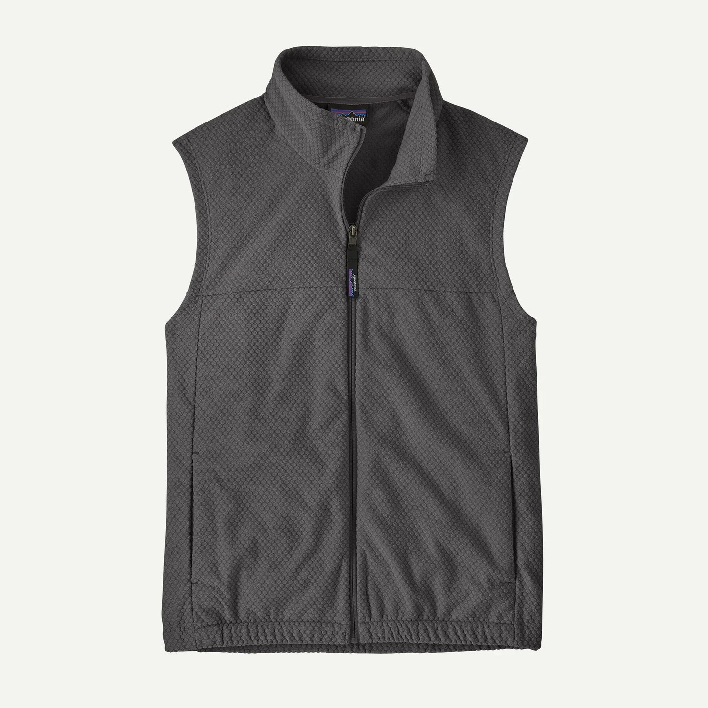 Men's Textured Fleece Vest - US 5981