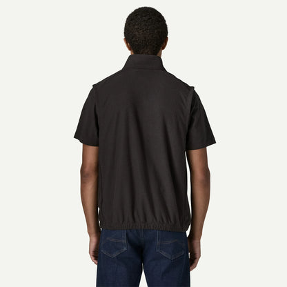 Men's Textured Fleece Vest - US 0199