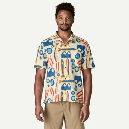 Men's Tidal Threads Camp Shirt - US 0072