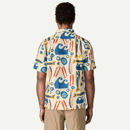 Men's Tidal Threads Camp Shirt - US 0072