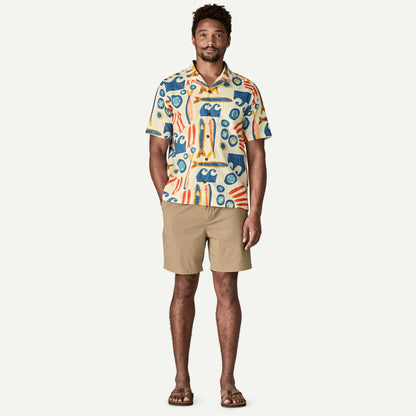 Men's Tidal Threads Camp Shirt - US 1987