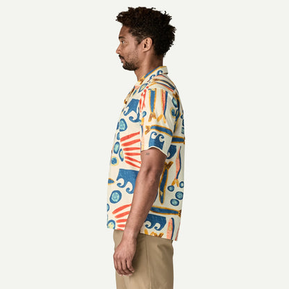 Men's Tidal Threads Camp Shirt - US 0072