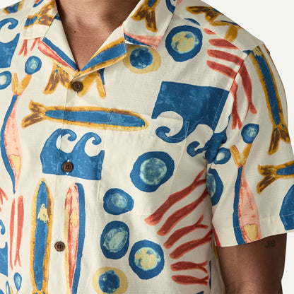 Men's Tidal Threads Camp Shirt - US 0072