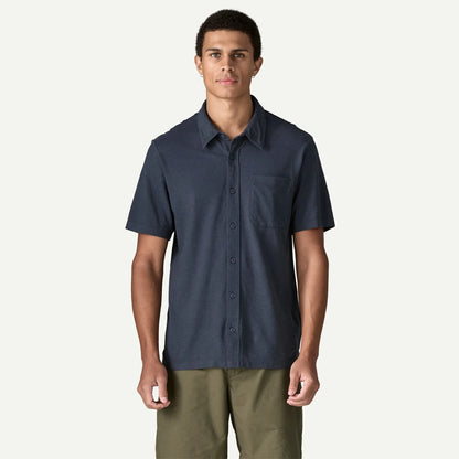 Men's Trail Harbor Button-Down Knit Shirt - US 1774