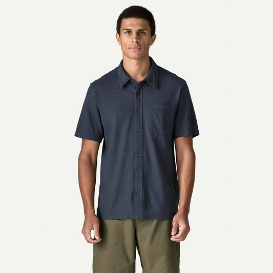 Men's Trail Harbor Button-Down Knit Shirt - US 1583