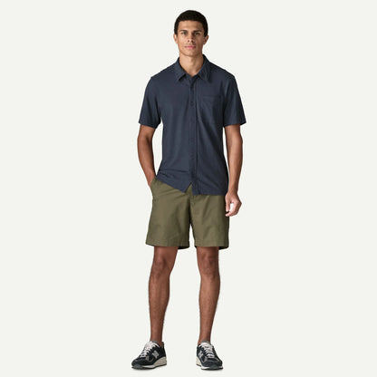 Men's Trail Harbor Button-Down Knit Shirt - US 1774