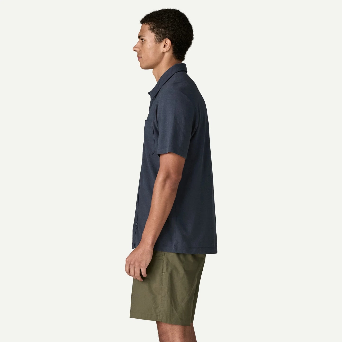 Men's Trail Harbor Button-Down Knit Shirt - US 1774