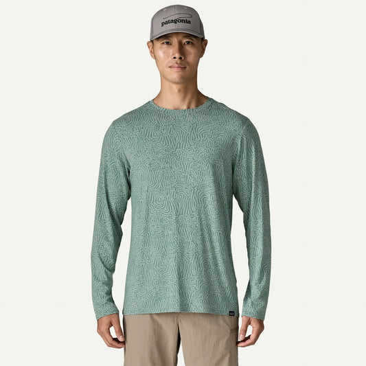 Men's Tropic Comfort Natural Sun Crewneck - US 4942
