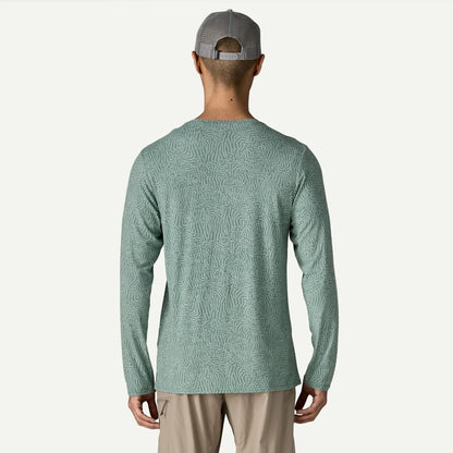 Men's Tropic Comfort Natural Sun Crewneck - US 7431