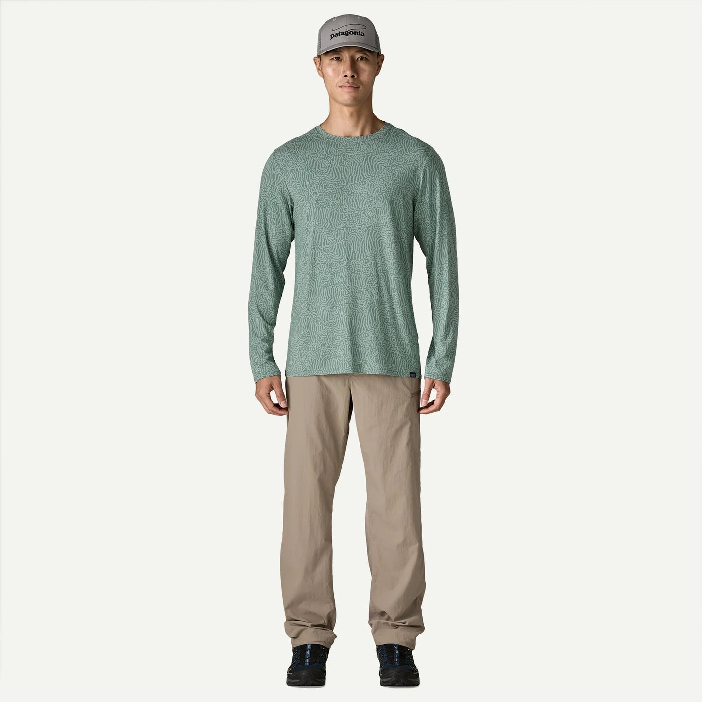 Men's Tropic Comfort Natural Sun Crewneck - US 4942
