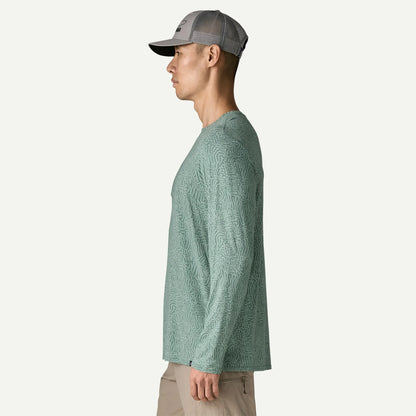 Men's Tropic Comfort Natural Sun Crewneck - US 4942