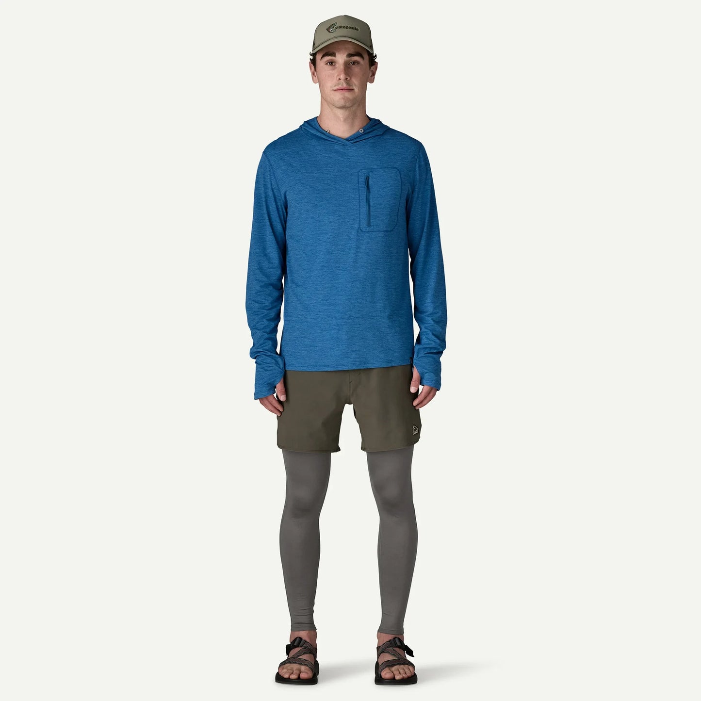 Men's Tropic Comfort Sun Tights - US 2257