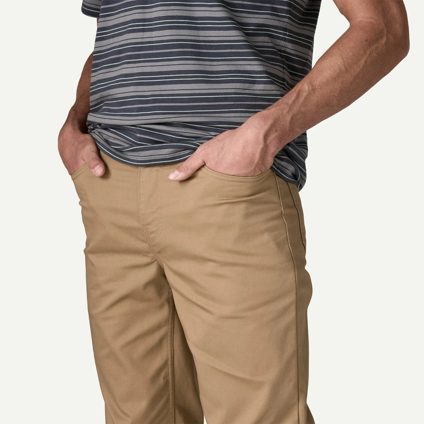 Men's Twill Traveler 5-Pocket Pants - Regular - US 7511