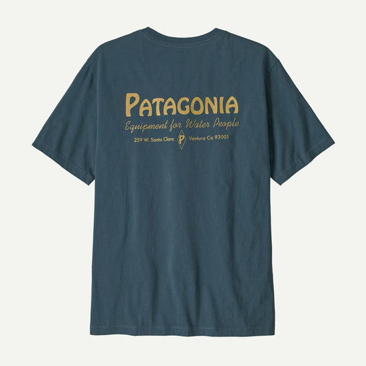 Men's Water People Banner T-Shirt - US 4012