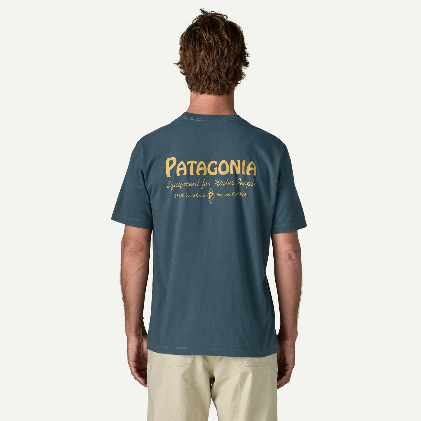 Men's Water People Banner T-Shirt - US 4012