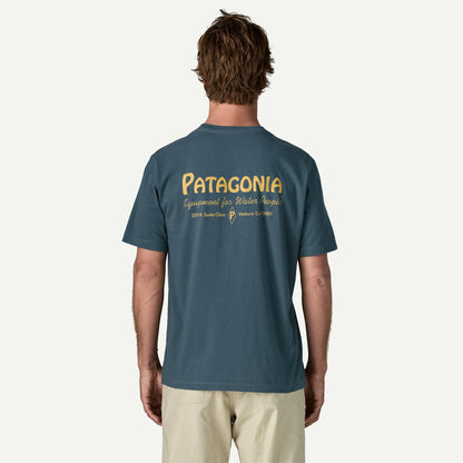 Men's Water People Banner T-Shirt - US 4012