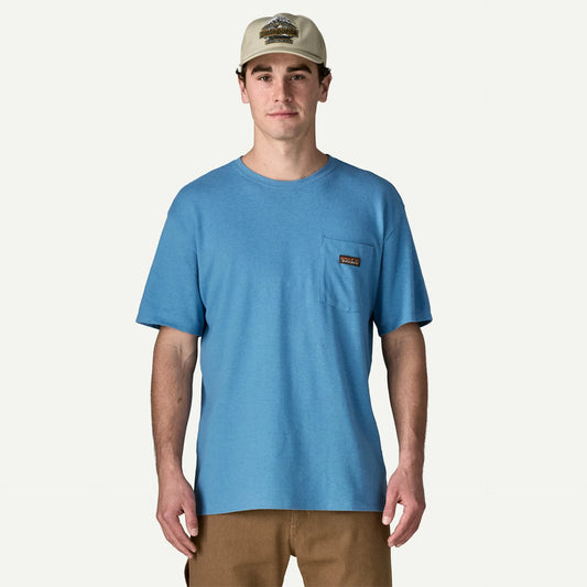Men's Work Pocket T-Shirt - US 3235