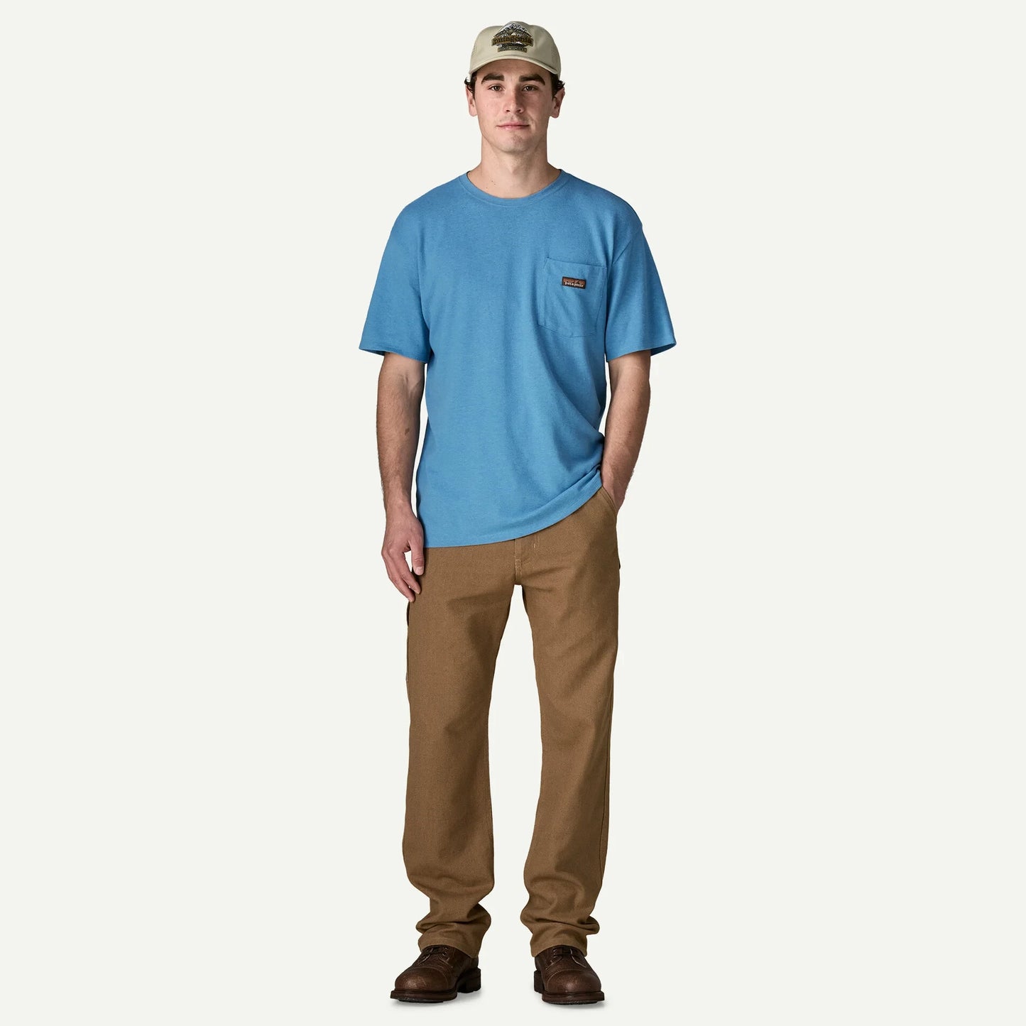 Men's Work Pocket T-Shirt - US 2012