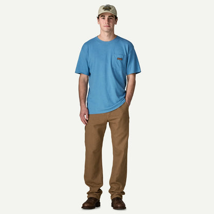Men's Work Pocket T-Shirt - US 2012