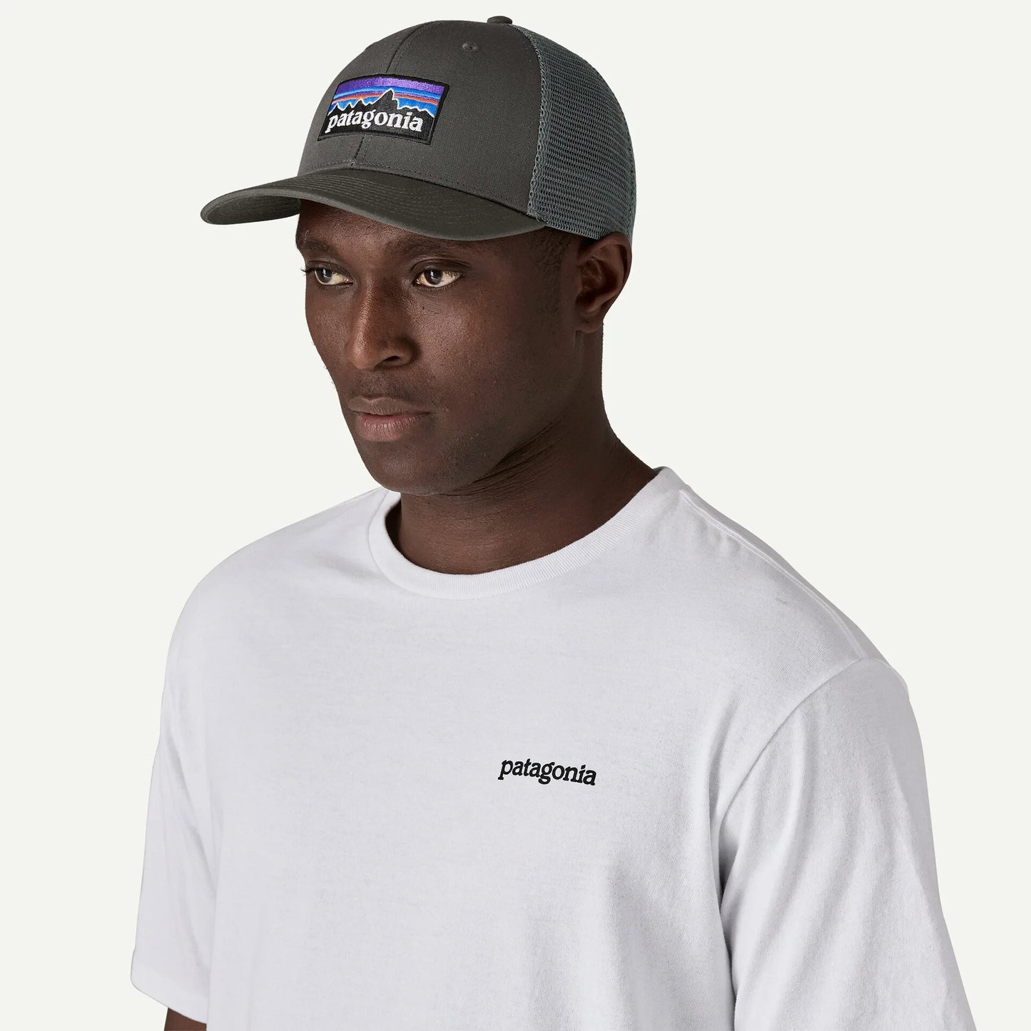 P-6 Logo Trucker Hat - US 3901