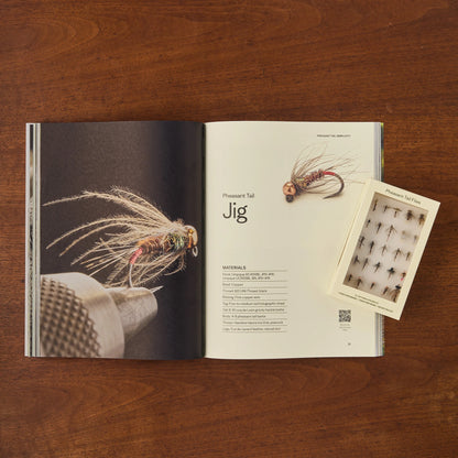 "Pheasant Tail Simplicity: Recipes and Techniques for Successful Fly Fishing" (by Yvon Chouinard, Craig Mathews, and Mauro Mazzo) - US 5664