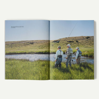 "Pheasant Tail Simplicity: Recipes and Techniques for Successful Fly Fishing" (by Yvon Chouinard, Craig Mathews, and Mauro Mazzo) - US 5664