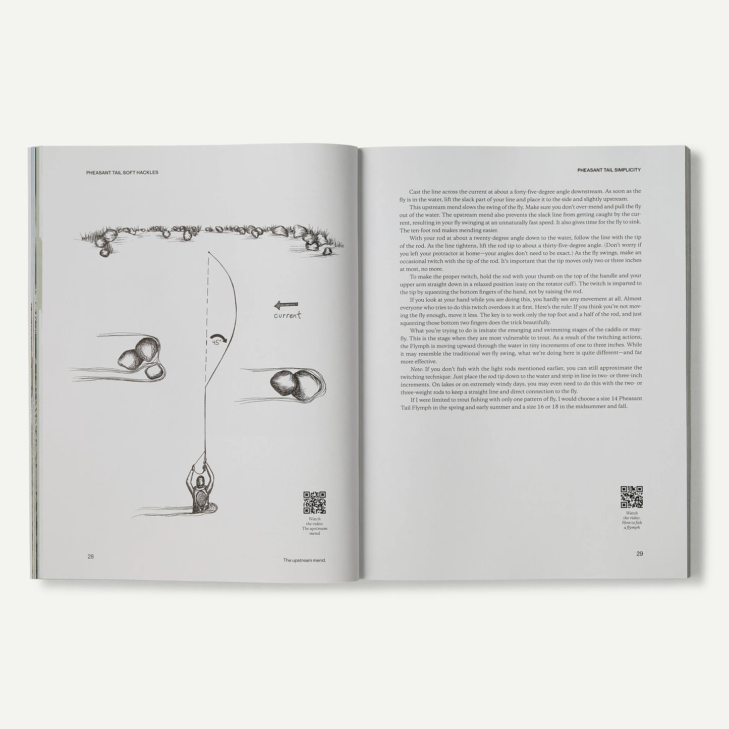 "Pheasant Tail Simplicity: Recipes and Techniques for Successful Fly Fishing" (by Yvon Chouinard, Craig Mathews, and Mauro Mazzo) - US 5664