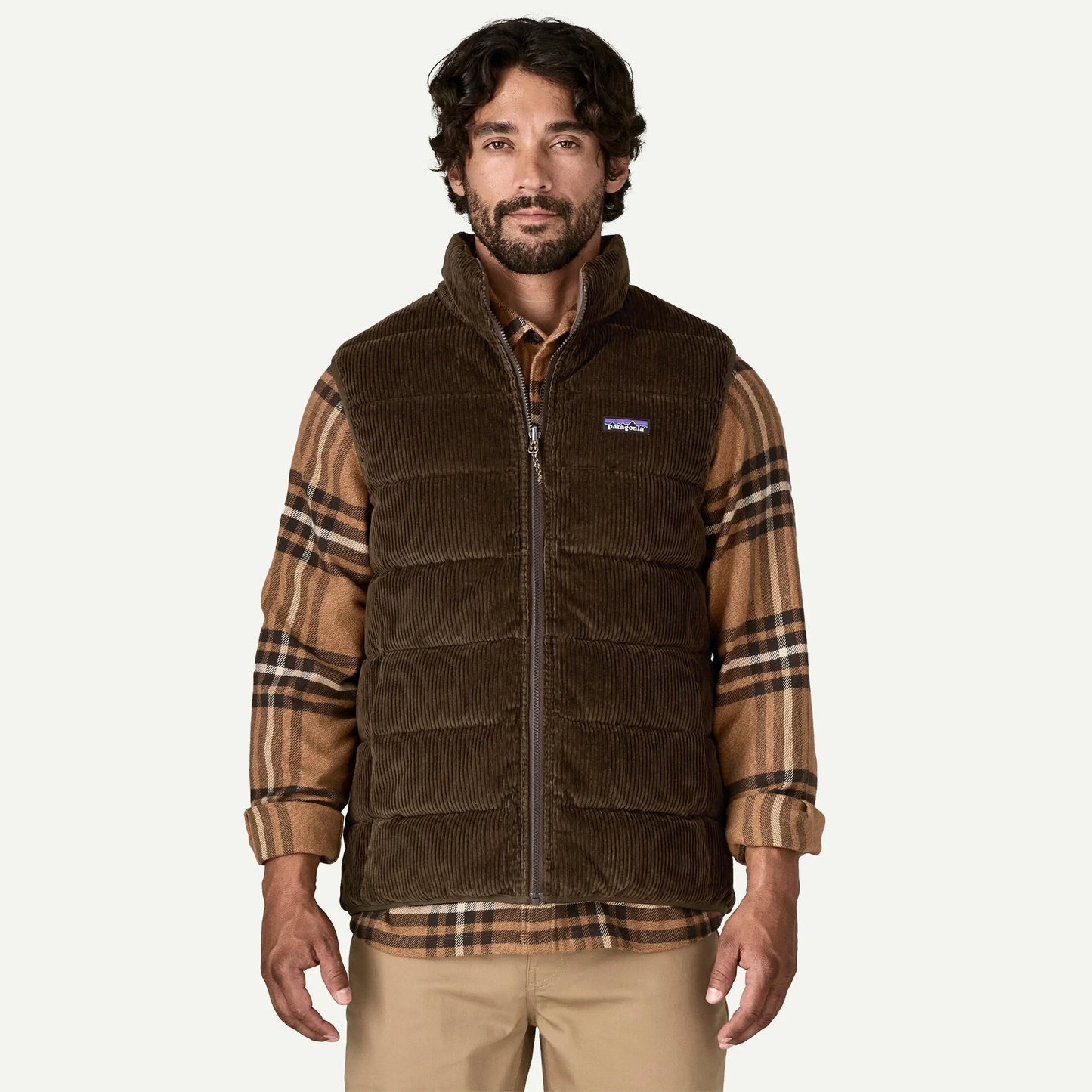 Reversible Cotton Down Vest - US 6313