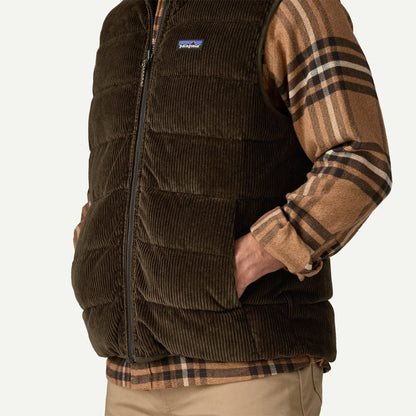 Reversible Cotton Down Vest - US 8332