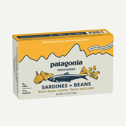 Sardines & Beans: White Beans, Lemon, Garlic and Leeks - US 3250