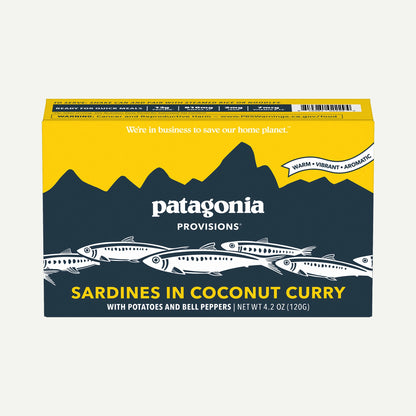 Sardines in Coconut Curry Sauce - US 3386