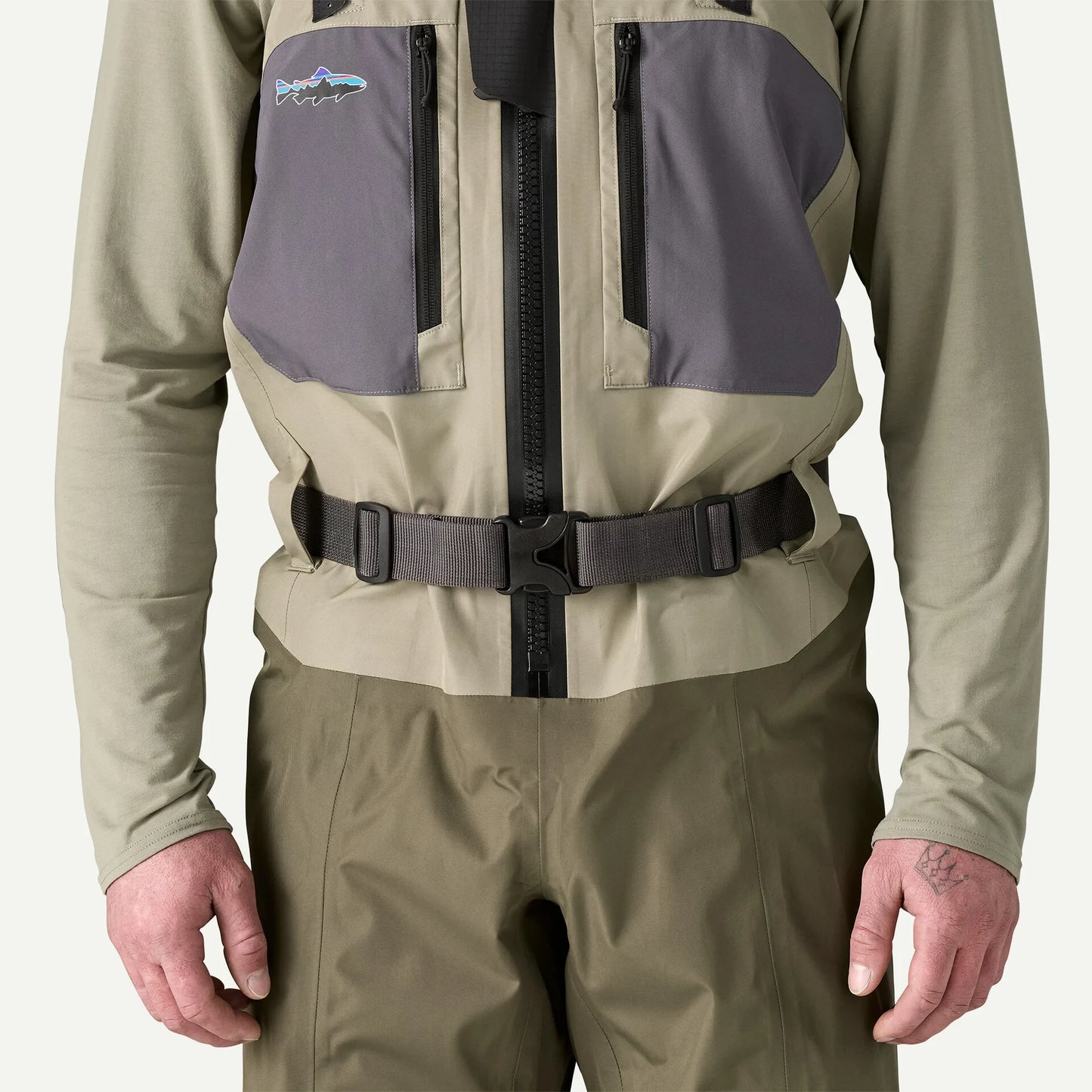 Secure Stretch Wading Belt - US 2394