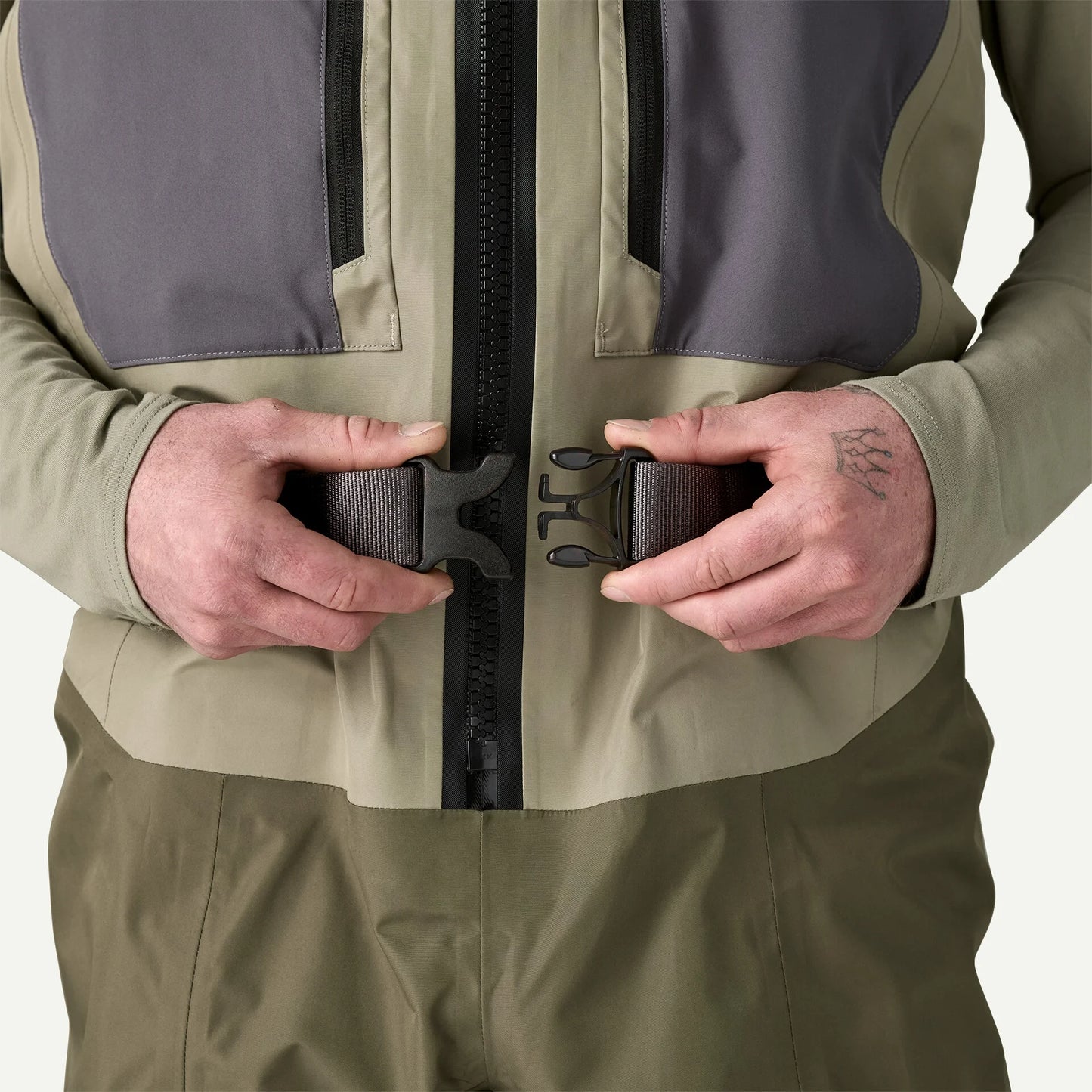 Secure Stretch Wading Belt - US 2394