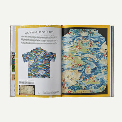 The Aloha Shirt: Spirit of the Islands, by Dale Hope (hardcover book) - US 8403