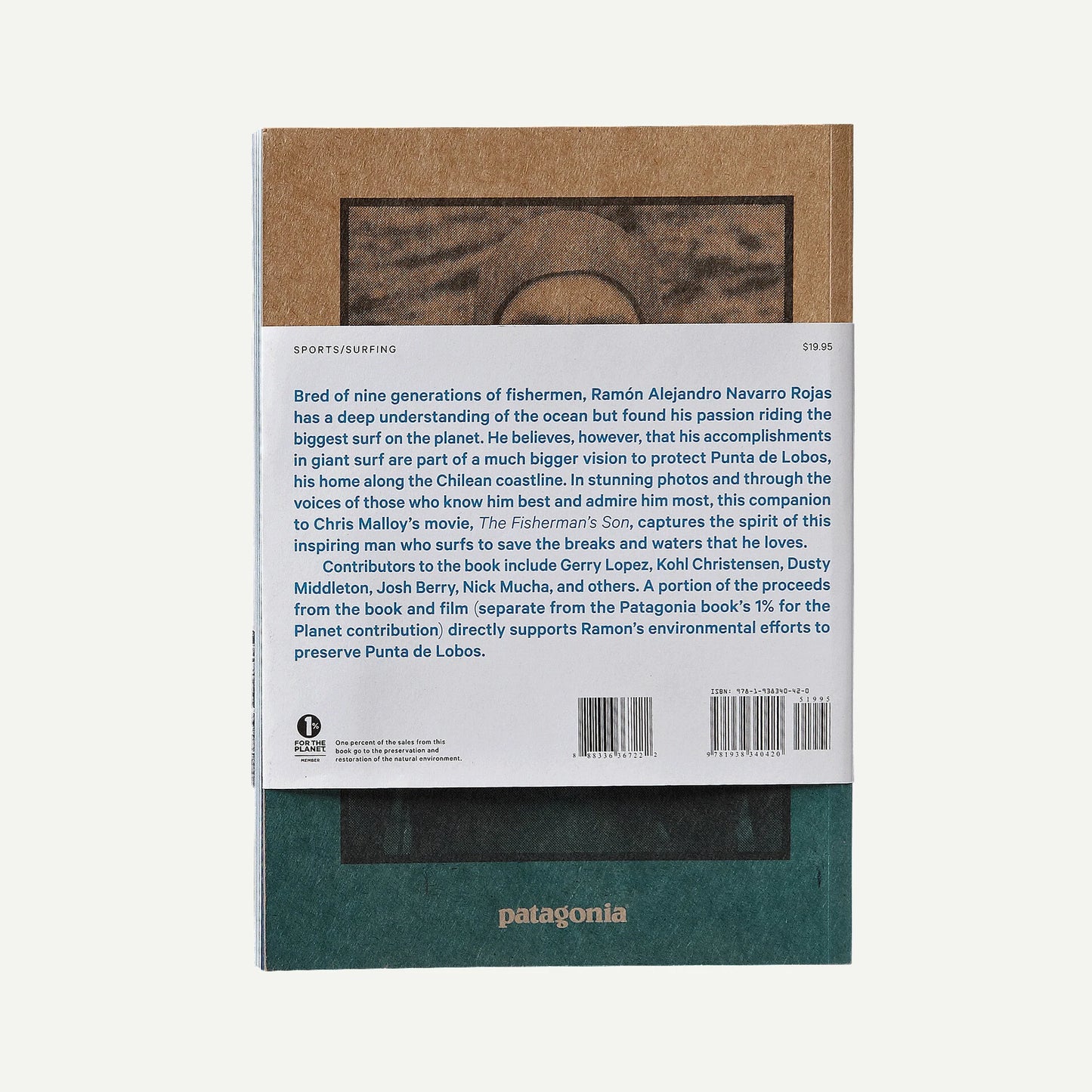 The Fisherman's Son by Chris Malloy (Patagonia paperback book) - US 2957