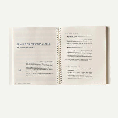 The New Alpinism Training Log by Steve House and Scott Johnston (Patagonia spiral bound paperback) - US 6951