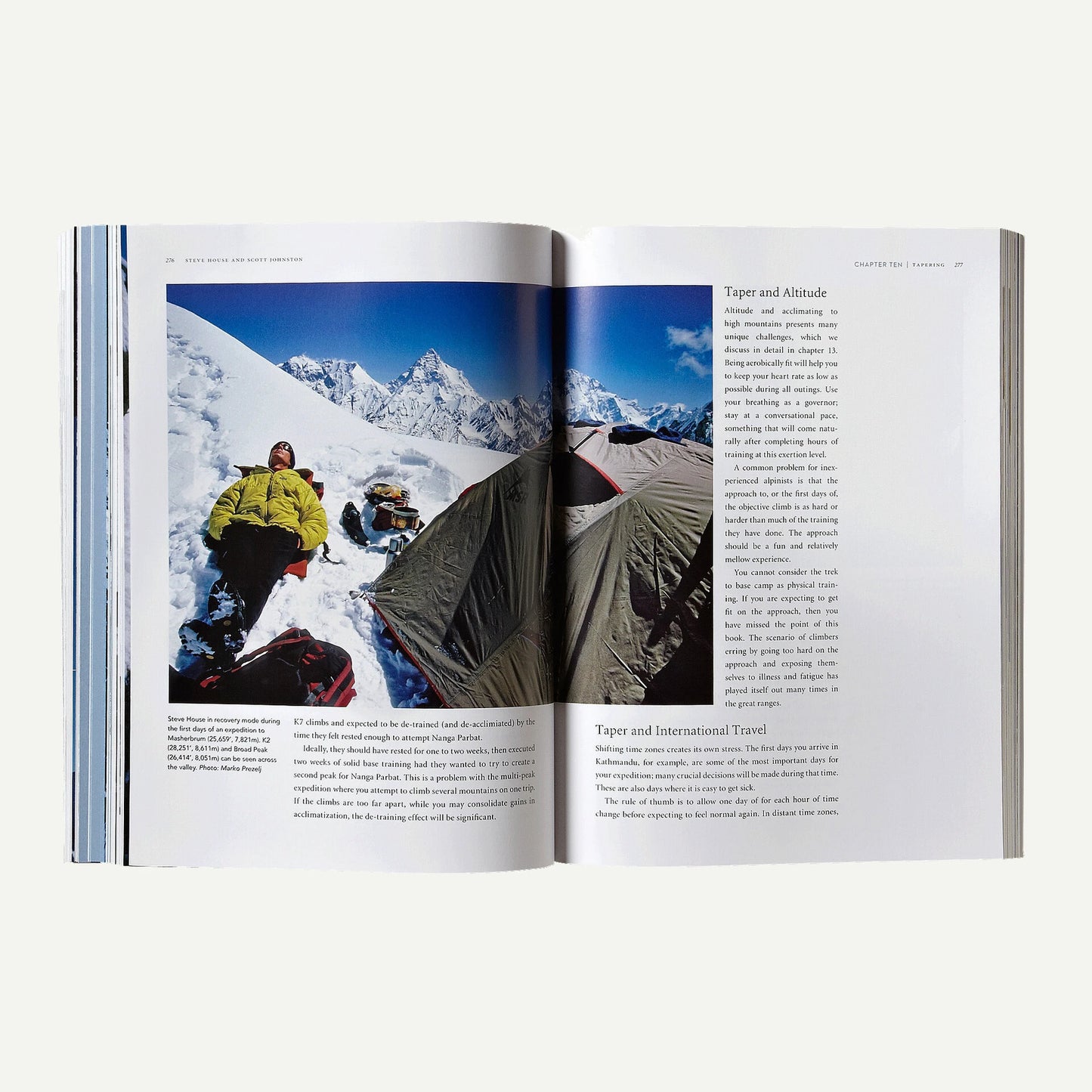 Training for the New Alpinism: A Manual for the Climber as Athlete by Steve House and Scott Johnston (Patagonia published paperback book) - US 2652