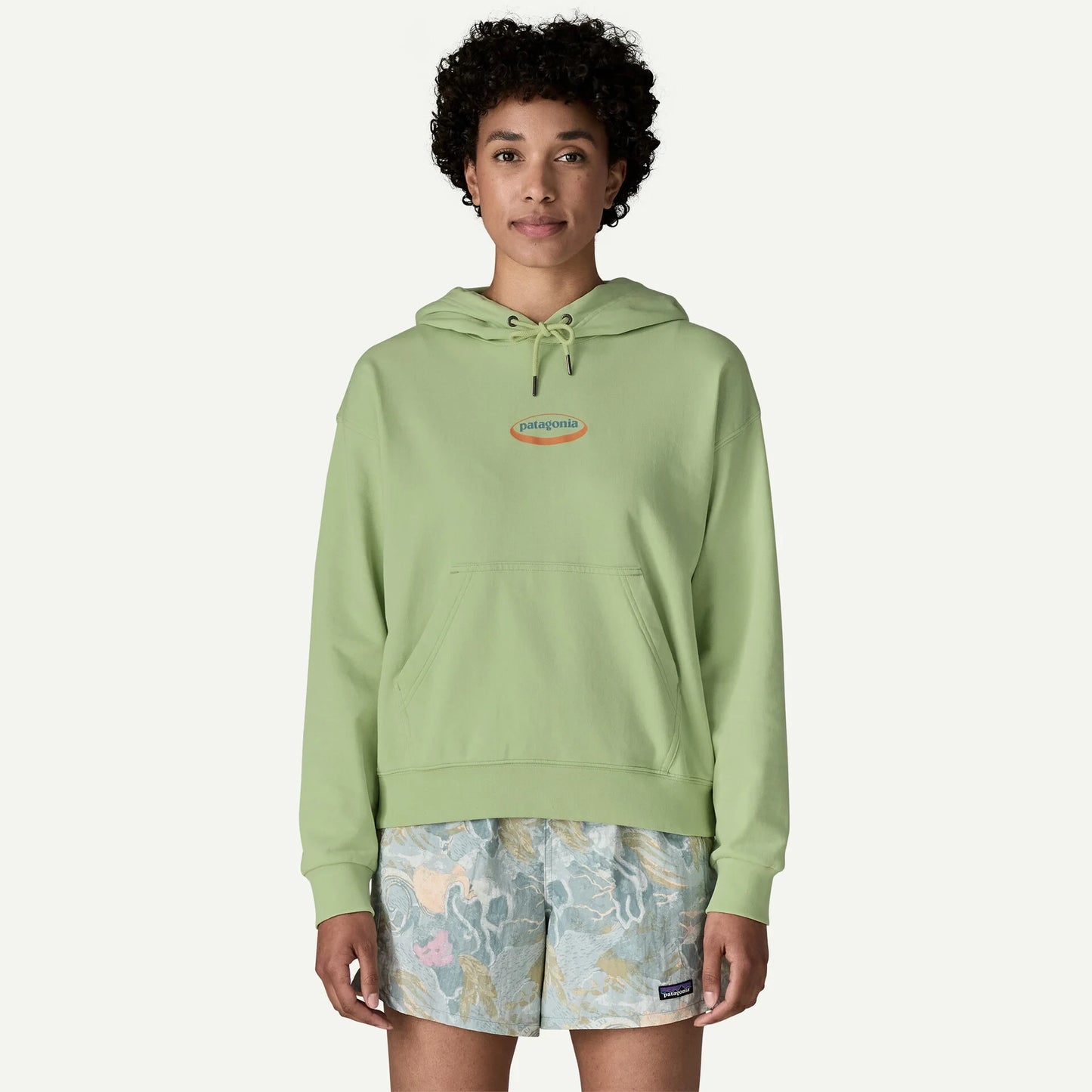 Women's '95 Oval Logo Daily Hoody - US 2237