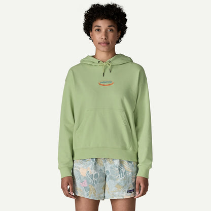 Women's '95 Oval Logo Daily Hoody - US 7420