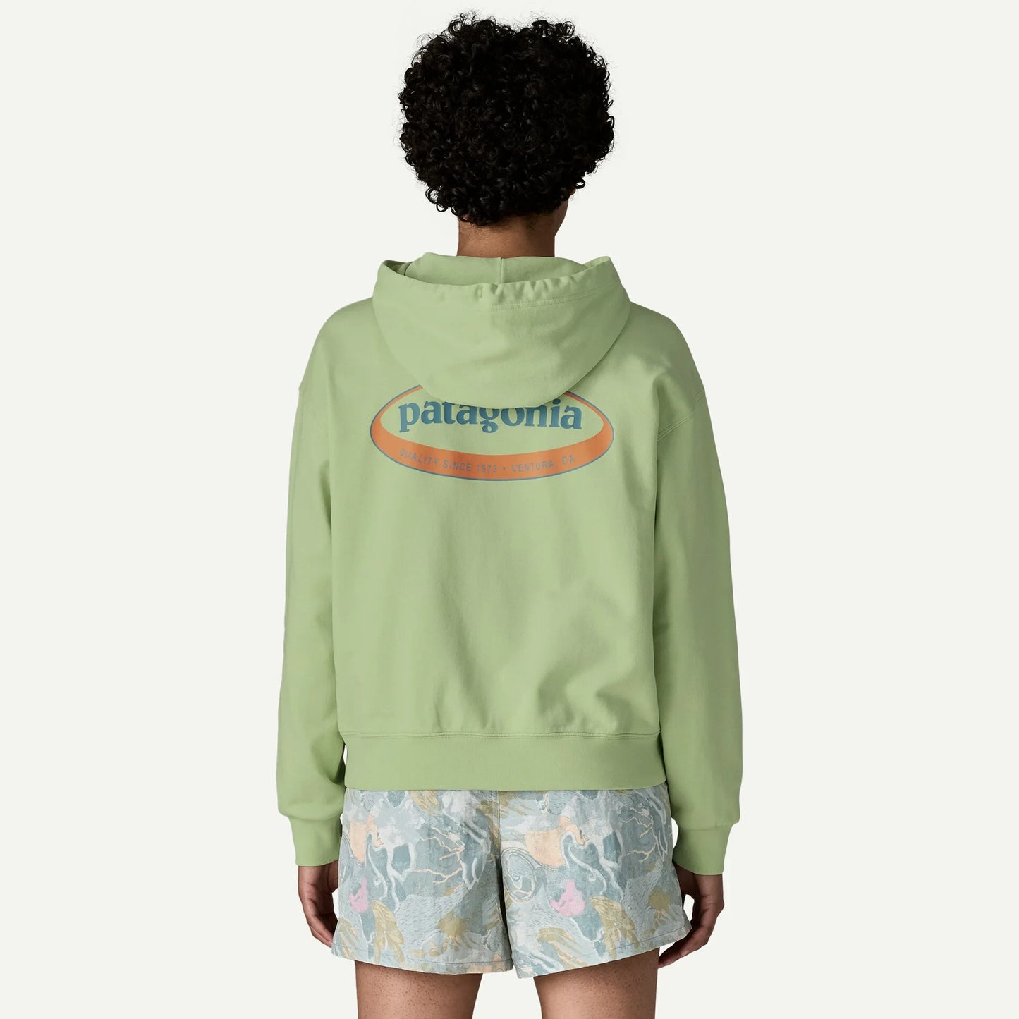 Women's '95 Oval Logo Daily Hoody - US 2237
