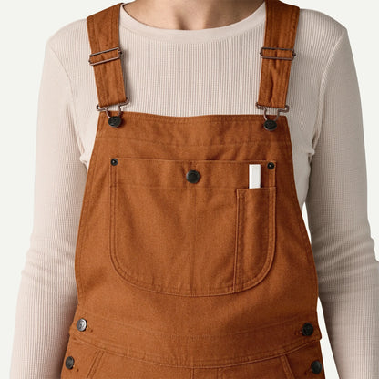 Women's All Seasons Bib Work Overalls - Short - US 4738