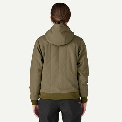 Women's All Seasons Bomber Hoody Work Jacket - US 5891