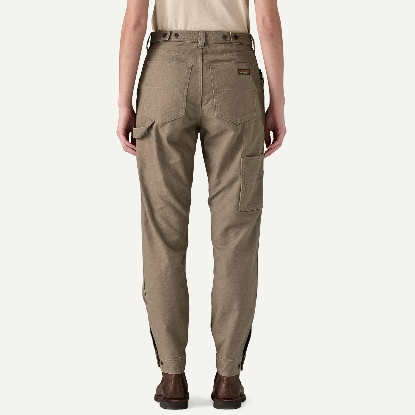 Women's All Seasons Double Knee Work Pants - Short - US 5565